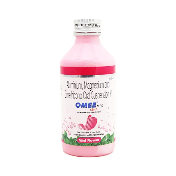 Omee Mps Oral Suspension Mint